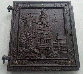 Sabine Rodda - Oven Door