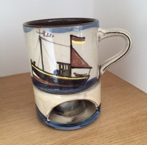 Niels R. - mug and warmer