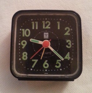 Sarah L. - Alarm clock