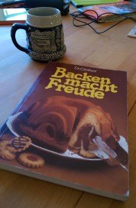 Ute C. - Dr. Oetker baking book